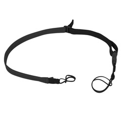 Direct Action - Карабін Sling Mk II® тактичний підвісний - 1/2 точка - чорний - SL-CRB2-NLW-BLK