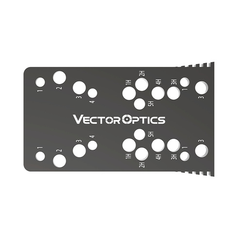 Vector Optics - Монтажний адаптер для CZ Shadow/Shadow 2/SP-01/P-10C - Чорний - SCFRM-21