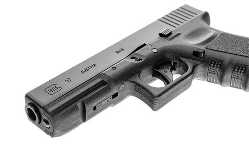 Umarex - Wiatrówka Glock 17 Gen3 - Зворотний удар - 4,5 мм - 5.8361