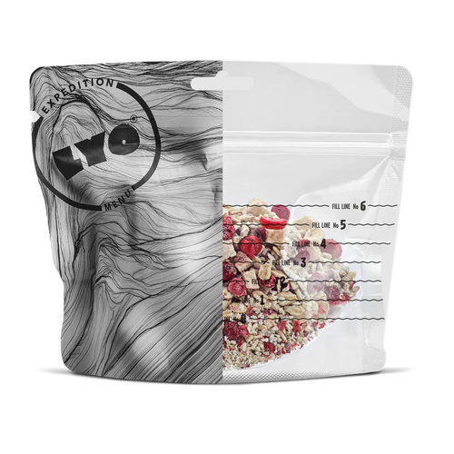 LyoFood - Сублімований раціон Lyo Expedition - Еко вівсянка з яблуком та корицею - 210 г