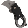 FOX - Складаний ніж Karambit Mini-KA Black Sandblasted - FX-535