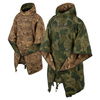 Helikon - Двостороннє пончо Reversible Swagman Roll® - Mitchell Camo Leaf / Mitchell Camo Clouds - PO-RSR-NL-1C1DA
