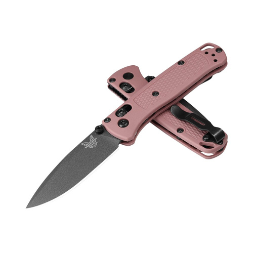 Benchmade - Складаний тактичний ніж Mini Bugout - CPM-S30V - Рожевий - 533BK-05