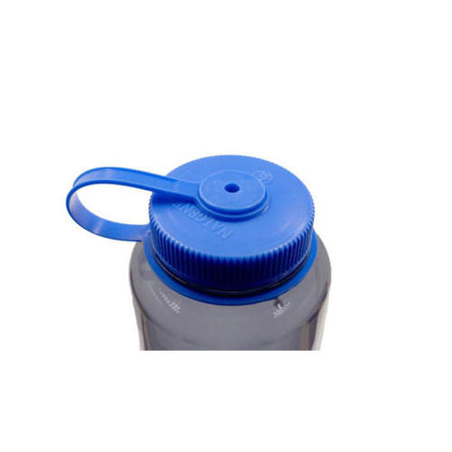 Nalgene - Пляшка з широким горлом 48 унцій Silo Sustain - 63 мм отвір - 1,5 л - сірий - 2020-0148