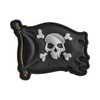 M-Tac - Jolly Roger Patch - ПВХ - Чорний - 51116802