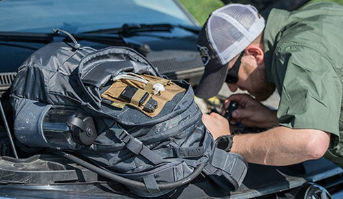 Helikon - Рюкзак EDC Lite® - 21 л - адаптивний зелений - PL-ECL-NL-12