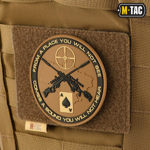 M-Tac - Комутаційна панель MOLLE - 120 x 85 мм - Coyote - 10121005