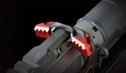 Strike Industries - Ковпачок ISO для натяжного важеля AR-SLCH - червоний - SI-ISOTAB-RED