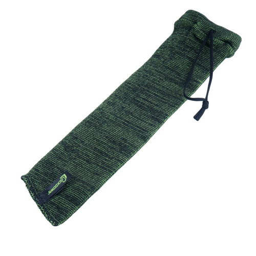 Блокування - Шкарпетка для пістолета - 4'' x 14'' - чорний / зелений - 1099390 - 1099390