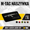 M-Tac - Нарукавна нашивка AKM 7.62x39 Laser Cut - чорна/сіра - 51110211