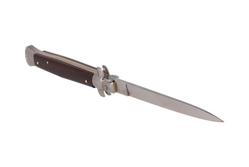 Frank Beltrame - Nóż sprężynowy Stiletto Palisander 28 cm - FB 28/82