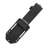 Ka-Bar - Ніж для виживання Becker Nessmuk - 1095 Cro-Van - Чорний - BK19BK