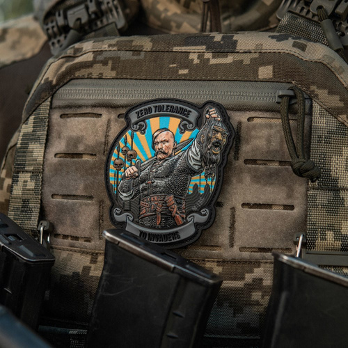 M-Tac - Zero Tolerance Patch - ПВХ - сірий - 51348042