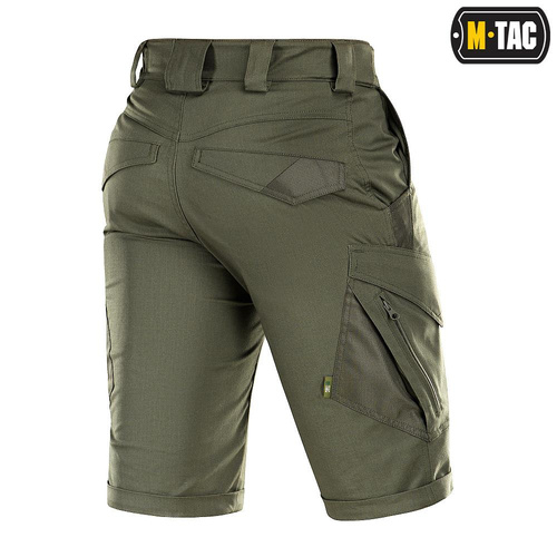 Тактичні шорти M-Tac - Aggressor Gen.II Flex - Polycotton - Army Olive - 20014062.