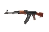E&L - ASG репліка Електричний карабін ELAKM Essential - чорний/коричневий - EIL-01-031543