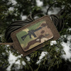 M-Tac - Нарукавна нашивка AR-15 223/5.56 Laser Cut - Multicam/Black - 51111802 - 51111802