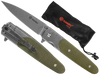 Ganzo - Складаний ніж - 440C - зелений - G743-2-GR