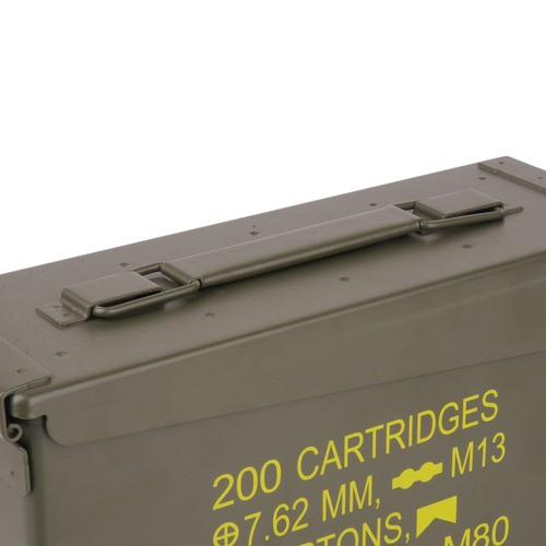 Mil-Tec - Сталева коробка для набоїв армії США M19A1 кал. 30 - Репліка - 15963100