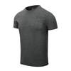 Helikon - Футболка T-Shirt Slim - Чорний / Сірий меланж - TS-TSS-CC-M1