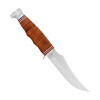 Ka-Bar 1233 - Мисливський ніж - Шкіряне руків'я