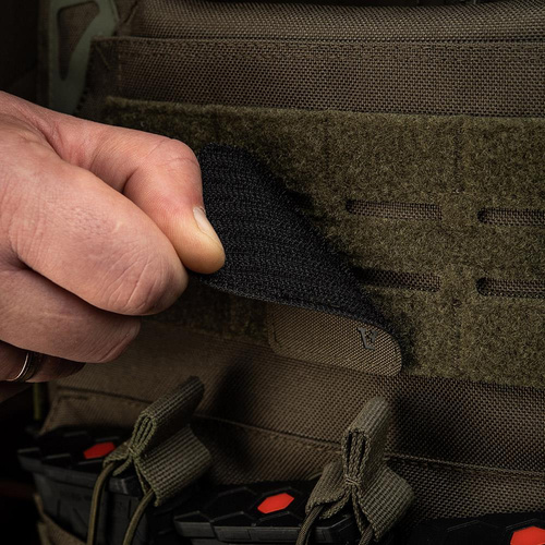 M-Tac - нашивка туз пік - 500D Cordura - Ranger Green / Black - 51109232