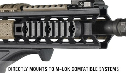 Magpul - Полімерна планка Picatinny M-LOK® - 9 затворів - MAG592