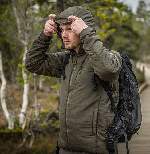 Helikon - Куртка з капюшоном Wolfhound Hoodie® - Desert Night Camo - KU-WLH-NL-0L
