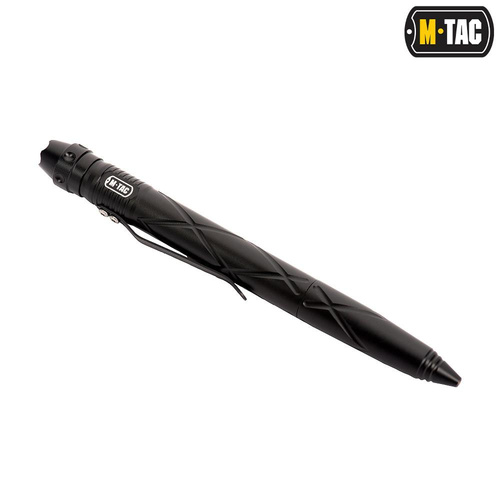 M-Tac - Тактична ручка з ліхтариком TP-93 - чорна - 60033002