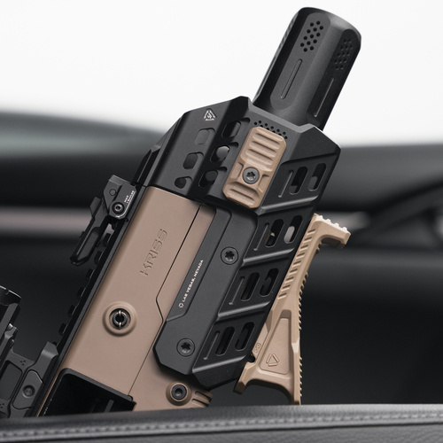 Strike Industries - Алюмінієва накладка на руку для KRISS Vector SDP 6.5" - M-LOK - SI-KV-HG-BK
