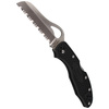 Spyderco - Byrd Meadowlark™ 2 Rescue FRN складаний ніж чорний - BY19SBK2