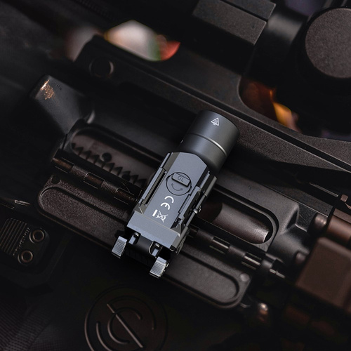 Fenix - Тактичний пістолетний ліхтар GL19R V2.0 - 1200lm - Picatinny/Glock - чорний - GL19R V2.0