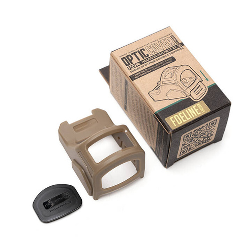 Strike Industries - Коліматорний екран Strike для Holosun 407C/507C X2 - FDE - SI-OPC-HS4&507C