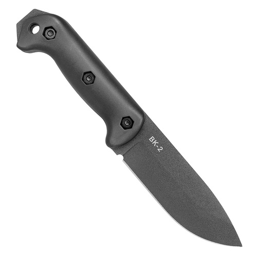 Ka-Bar BK2 - ніж для виживання - Becker Campanion - пластикові піхви GFN