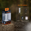 Fenix - CL22R кемпінговий ліхтар - 500 лм - чорний - CL22R polar night bl