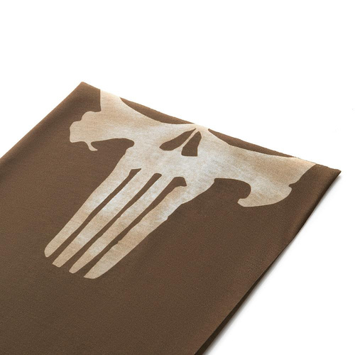 M-Tac - Легкий шарф чорний Punisher - Coyote - HLI-PB-CO
