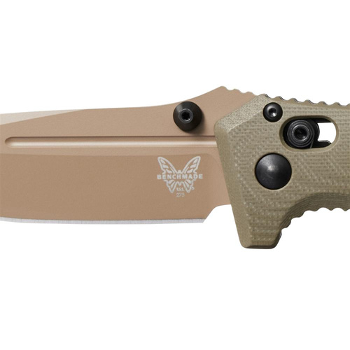 Benchmade - Складаний автоматичний ніж Mini Adamas® - AXIS® Lock - CPM-CruWear® - 273FE-2