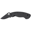 Складаний ніж Spyderco - Military™ Model G-10 Black / Black Blade - C36GPBK.