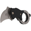 FOX - Складаний ніж Karambit Mini-KA Black Sandblasted - FX-535