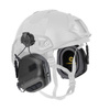Earmor - Активні протишумні навушники M31H PLUS для шоломів FAST - Black - M31H-BK/ARC (PLUS)
