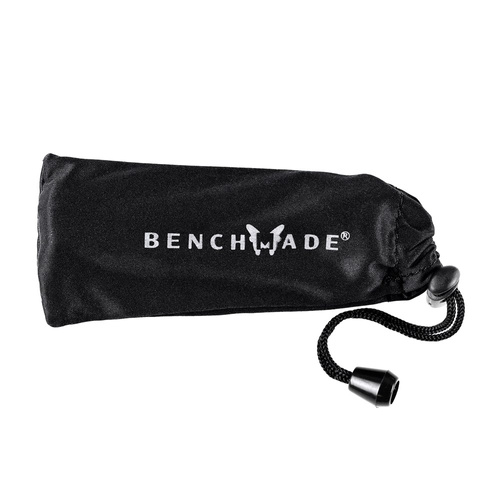 Benchmade - Складаний ніж Redoubt 430BK-02 - D2 - Black - 430BK-02