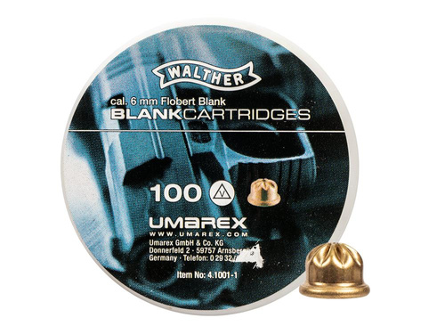 Umarex - Високошвидкісні патрони кал. Флобер 6 мм короткий - 100 шт - 4.1001-1