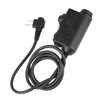 Earmor - M51 PTT Тактична стандартна версія - Motorola 2-pin - M51-M2