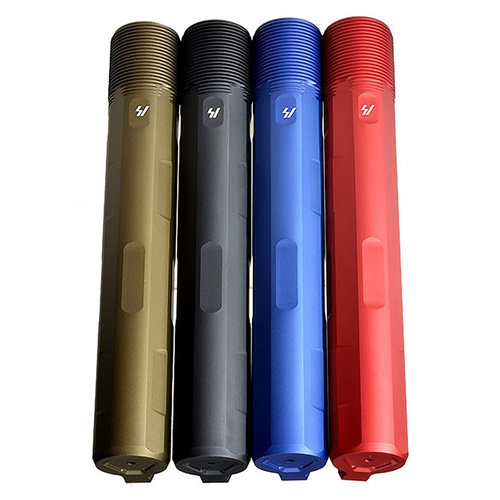 Strike Industries - Prowadnica kolby Advanced Receiver Extension - Czerwony - SI-AR-ARE-T7-RED