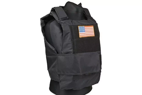 GFC Tactical - Бронежилет Personal Body Armor - чорний - GFT-18-000367