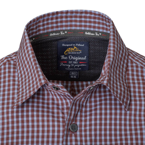 Helikon - Сорочка Covert Concealed Carry - Ozark Blue Plaid - KO-CCC-CB-PD