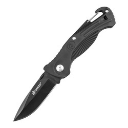 Ganzo - Складаний ніж EDC - 440 - чорний - G611-BK