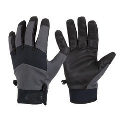 Helikon - Рукавички тактичні утеплені Impact Duty Winter Mk2 - Shadow Grey / Black - RK-ID2-NE-3501A.