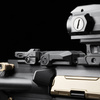 Strike Industries - Strike Polymer Backup Sights - складні - Picatinny - чорний - SI-SPBUS