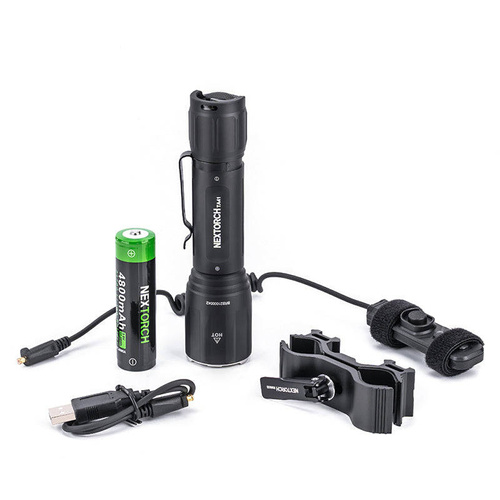 NEXTorch - світлодіодний ліхтар Hunting set TA41 - 2600 lm - TA41 HUNTING SET