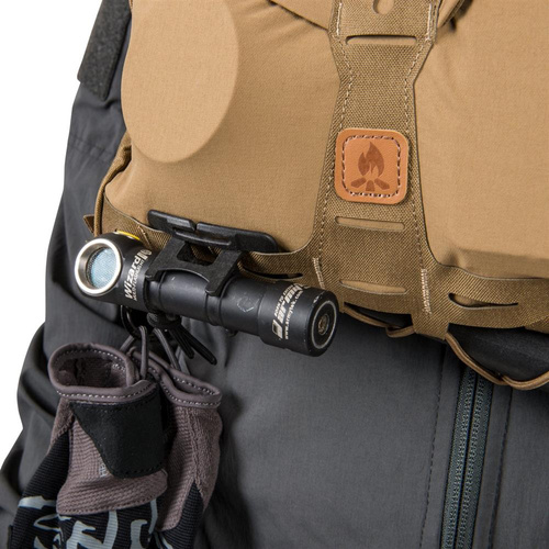 Helikon - Нагрудна панель Chest Pack Numbat® - Shadow Grey / Black - TB-NMB-CD-3501A